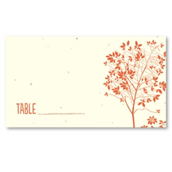 Tree Wedding Place Cards | Natural Tree