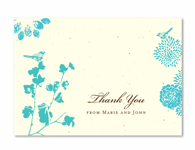 Thank you cards ~ Nature's Glory