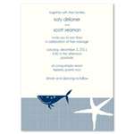 Beach Wedding Invitations - Ocean (100% recycled)