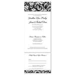 Unique Wedding Invitations - Open Love (plantable paper)