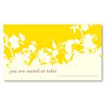 Plantable Keepsakes Cards - Organic Yellow