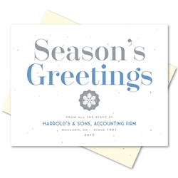 business holiday greetings cards | Organic Greetings