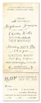 Send n Sealed Invitations ~ Organic & Handwritten (100% recycled paper)