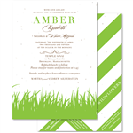 Bat / Bar Mitzvah Invitations - Ornamental Grass