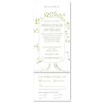 Send n Sealed Wedding Invitations - Our Tree (nature's green)