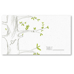 Wedding Place Cards - Our Tree