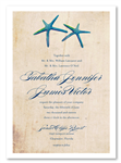 Starfish Wedding Invitations | Pacific Starfish