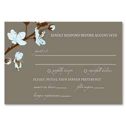 Recycled Insert Cards ~ Passionate Blossoms