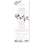Send N Sealed Invitations on seeded paper | Passionate Blossoms (100% plantable)
