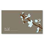 Wedding Place Cards - Passionate Blossoms