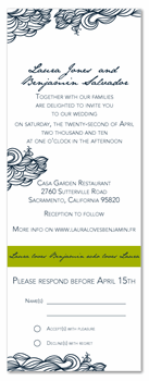 Modern Wedding Invitations ~ Pegasus (100% recycled paper)