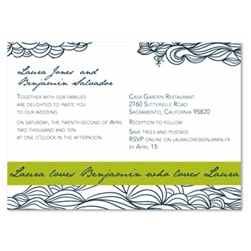 Modern Wedding Invitations ~ Pegasus