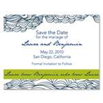 Wedding Save the Date cards - Pegasus