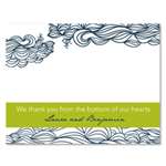 Recycled Paper Thank You Cards ~ Pegasus