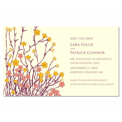 Floral Wedding Invitations ~ Picture Of Oregon