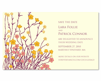 Floral Wedding Invitations ~ Picture Of Oregon