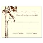 Plantable RSVP Cards ~ Pine Gap (seeded paper)