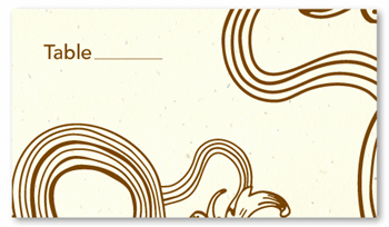 Plantable Name Cards - Rings of Life