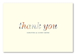 Romantique Thank you cards by ForeverFiances Weddings