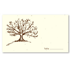 Plantable Place Cards ~ Roots of Love