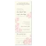 Send n Sealed Invitations ~ Rose Garden (100% recycled)
