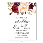 Roses Wedding Save the Date Cards | Rosewood