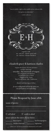 Royal Wedding Invitations | Seal and Send Wedding Invitations