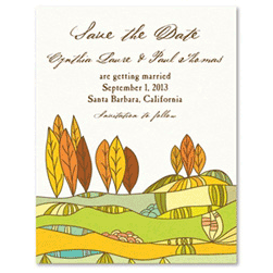 Save the Date cards - Santa Barbara County