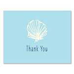 Wedding Thank You Cards - Sea Shell