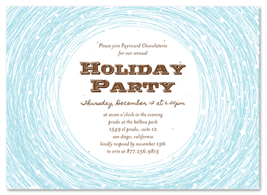 Holiday Corporate Party Invitations | Seuss Party