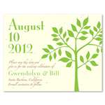 Plantable Save the Date cards ~ Shalom (seeded paper)