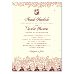 Indian Wedding Invitations | Shantih