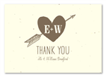 Plantable Thank you cards ~ Simple Pleasures