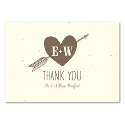 Plantable Thank you cards ~ Simple Pleasures
