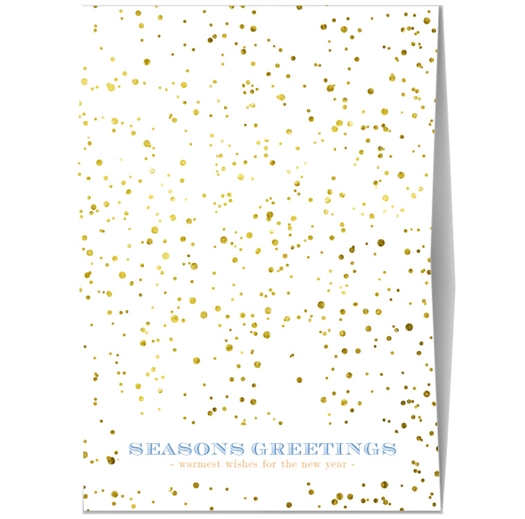 Business Greeting Cards | Snow Flurry