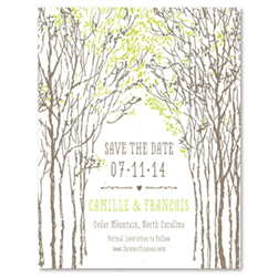 Save / Date | Southern Trees (plantable)