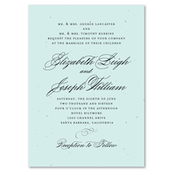 Tiffany Blue Wedding Invitations | Tiffany Style