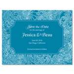 Wedding Save the Date cards ~ Tree Bark  (recycled paper)