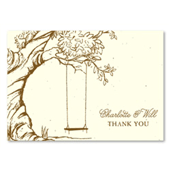 Plantable Thank you notes | The Tree We Climbed Into