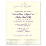 Modern Wedding Invitations ~ Tweet Candy