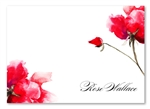 Rose Thank you cards | Valentino Rose