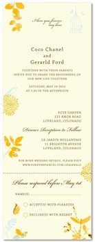 Recycled Wedding Invitations - Very Mademoiselle