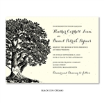 Oak Tree Wedding Invitations | Vieux Oak