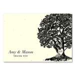 Unique Thank you notes ~ Vieux Oak ***plantable