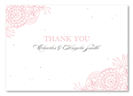 Antique Thank you cards | Vintage Lace