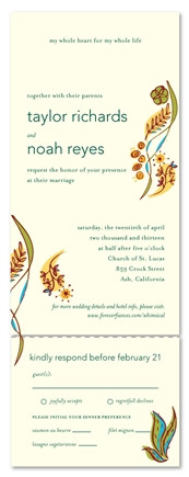 Seal and Send Wedding Invitations - Whimsical