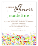 Bridal Shower Invitations wildflowers