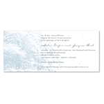 Colorado Wedding Invitations ~ Winter Forest