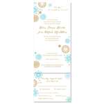 Seal and Send Wedding Invitations - Winter Party