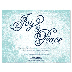 Holiday Greeting cards ~ Wishes from Nick by Green Business Print